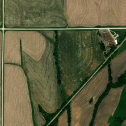 Otoe County map(satellite map)