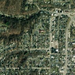 Bartonville map(satellite map)