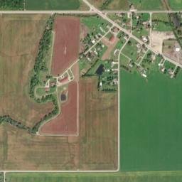 Mercer Ohio High Resolution Satellite Map