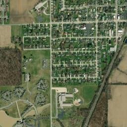 Cridersville map(satellite map)