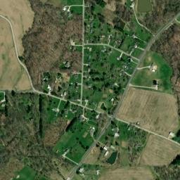 Kings Corners Ohio High Resolution Satellite Map