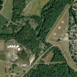 Magnolia Ohio High Resolution Satellite Map