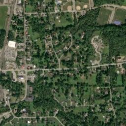 Bakerstown map(satellite map)