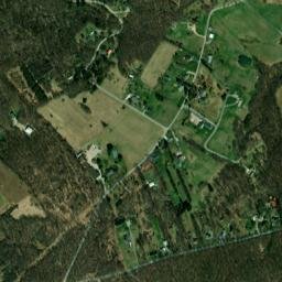 Indiana County map(satellite map)