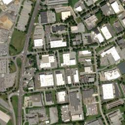 Satellite view of Bethlehem Golf Club - 18 Hole Monocacy Course
