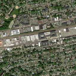 Garwood map(satellite map)