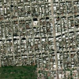 East Flatbush map(satellite map)