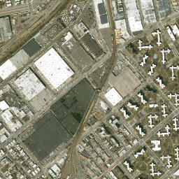 Breukelen Houses New York High Resolution Satellite Map