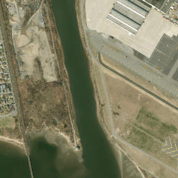 Hamilton Beach New York High Resolution Satellite Map