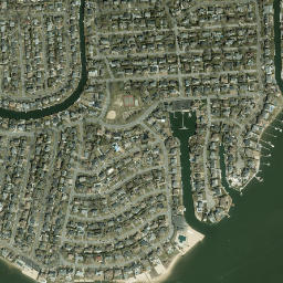 Harbor Green New York High Resolution Satellite Map