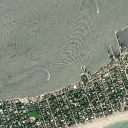 Ocean Bay Park New York High Resolution Satellite Map