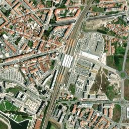 Aveiro map(satellite map)