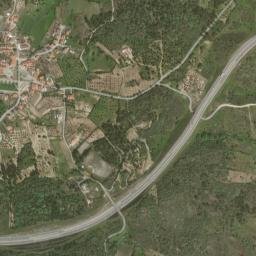 Açores map(satellite map)