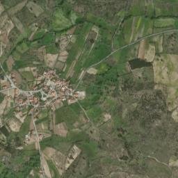 Pomares map(satellite map)