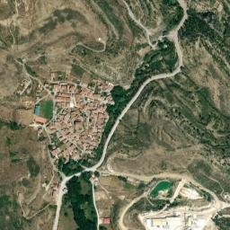 Poveda de la Sierra map(satellite map)