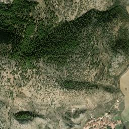 Megina map(satellite map)