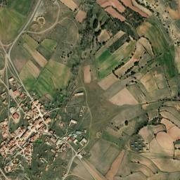 Peracense map(satellite map)