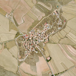 Camañas map(satellite map)