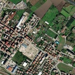 Pontecagnano map(satellite map)