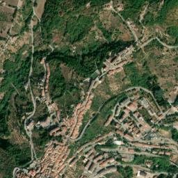 Picerno map(satellite map)