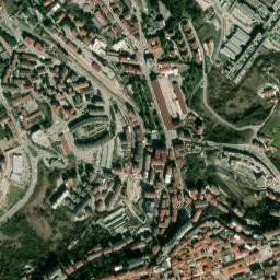 Potenza map(satellite map)