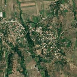 Patos Fshat map(satellite map)