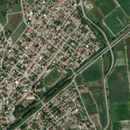 Platý map(satellite map)