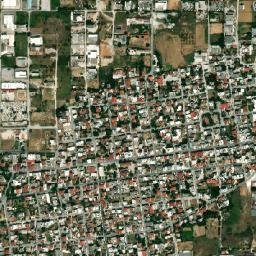 Kalochóri map(satellite map)