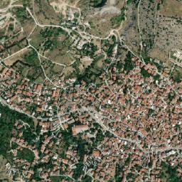 Asvestochóri map(satellite map)
