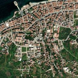 Çınarcık map(satellite map)