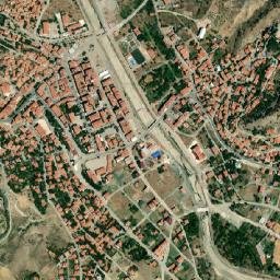 Bayat map(satellite map)