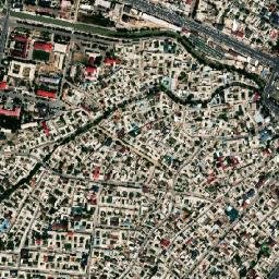 Asaka map(satellite map)