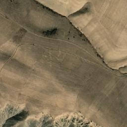 Kara Kulja map(satellite map)