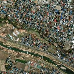 Kuroishi map(satellite map)