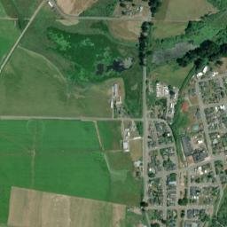 Loleta California High Resolution Satellite Map