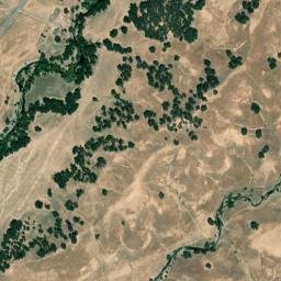 Wilkinson California High Resolution Satellite Map