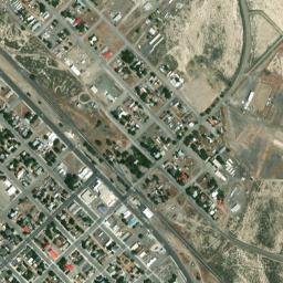 Battle Mountain map(satellite map)