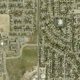 6107-6121 Sierra Grande Dr Salt Lake City UT High Resolution Satellite Map