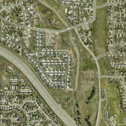 6000-6186 Murray Parkway Avenue High Resolution Satellite Map