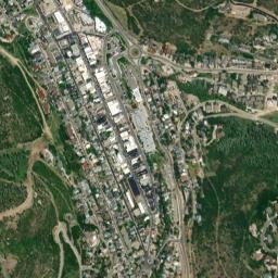 Park City map(satellite map)