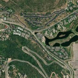 Deer Valley Dr S Park City UT 84060 High Resolution Satellite Map