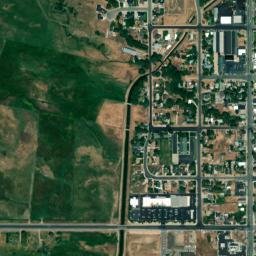Kamas map(satellite map)