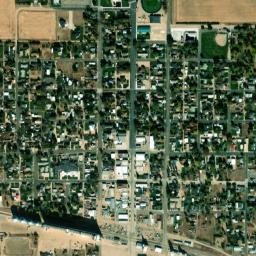 Haxtun Colorado High Resolution Satellite Map