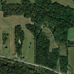 Lee County map(satellite map)