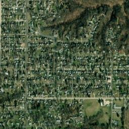 Creve Coeur map(satellite map)