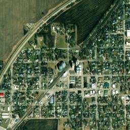 Lexington map(satellite map)