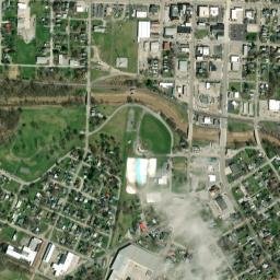 Kenton map(satellite map)