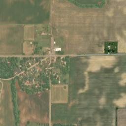 Meeker Ohio High Resolution Satellite Map