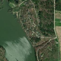 Idlewood Cottage Area Ohio High Resolution Satellite Map