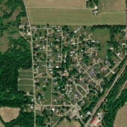Sandyville Ohio High Resolution Satellite Map